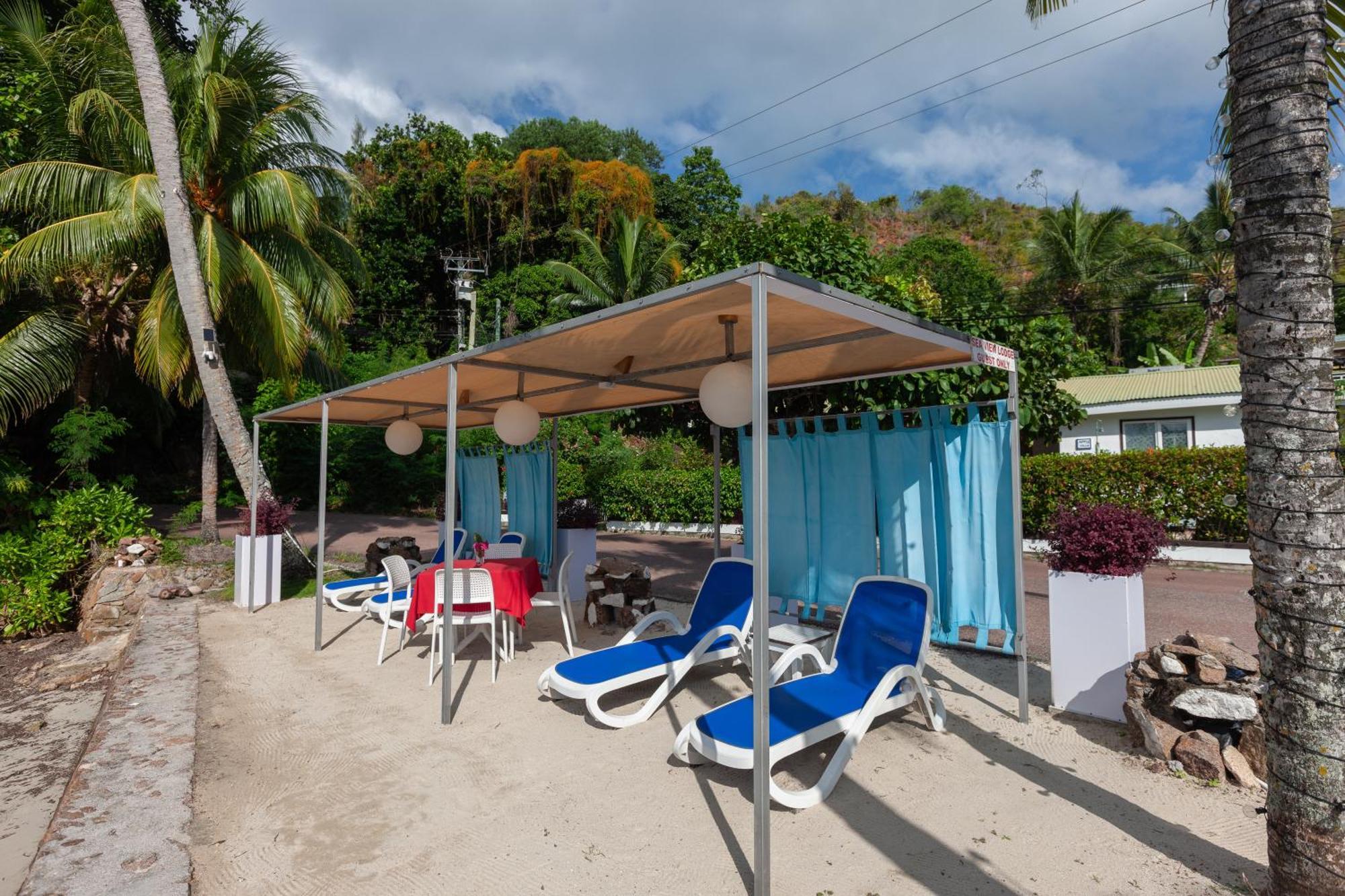 Sea View Lodge Baie Sainte Anne Kültér fotó